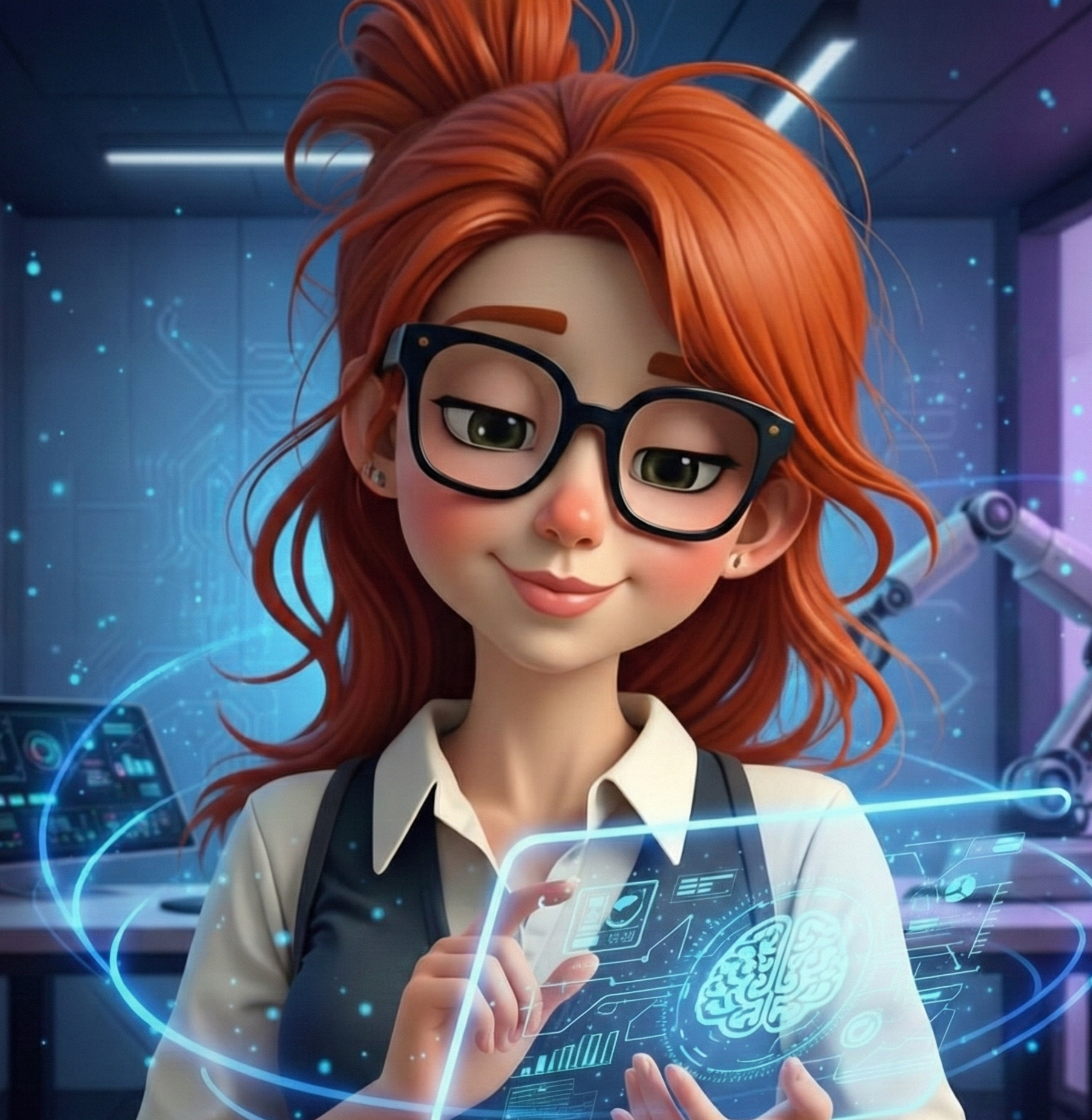 AVigail Portrait Interface