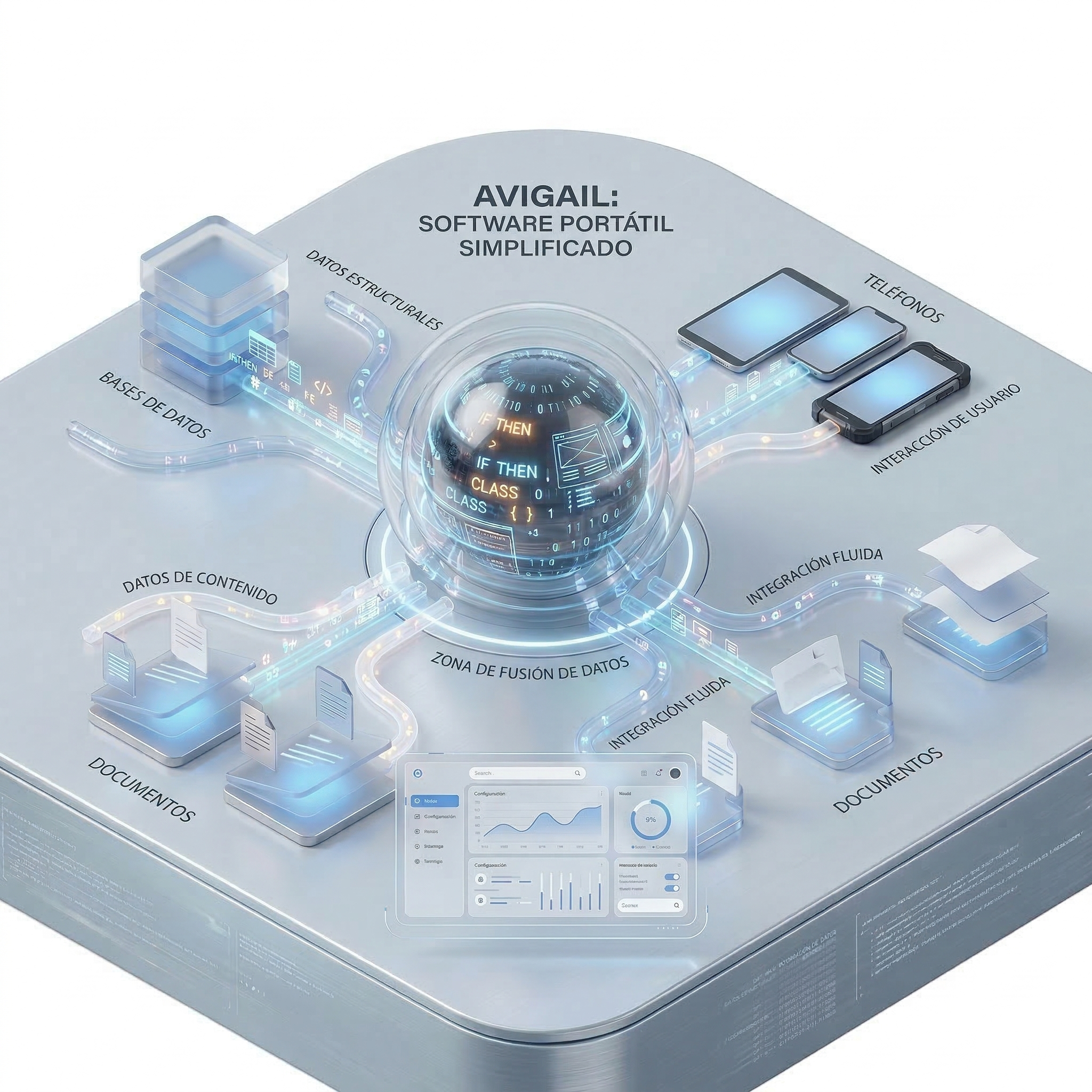Arquitectura del Ecosistema AVigail